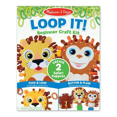 Паперовий ляльковий театр "Сафарі" Melissa&Doug (MD30186)