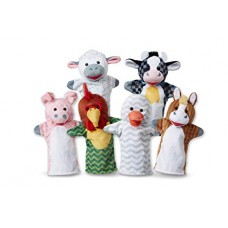 Великий ляльковий театр "Ферма", 6 штук Melissa&Doug (MD9121)