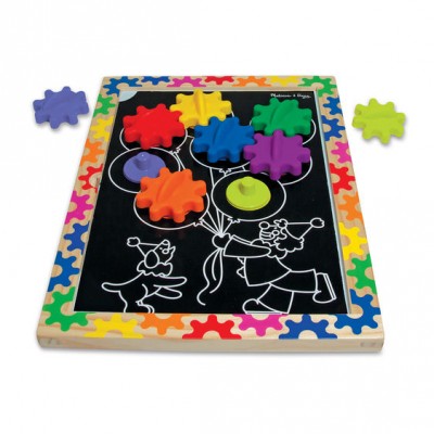 МЕГА-набір магнітних шестерень Melissa&Doug (MD13745)