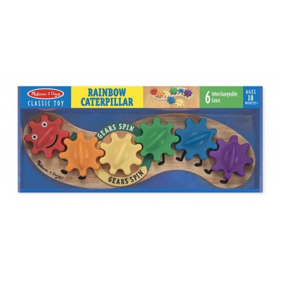Шестерінки "Гусениця" Melissa&Doug (MD3084)