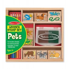 Набір штампів "Домашні тварини" Melissa&Doug (MD9363)