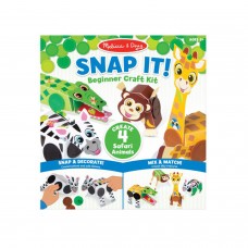 Набір для творчості "Веселі тварини Сафарі" Melissa&Doug (MD30190)