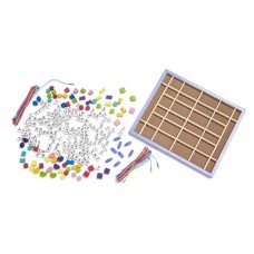МЕГА-набір дерев'яних намистин "Алфавіт" Melissa&Doug (MD13774)