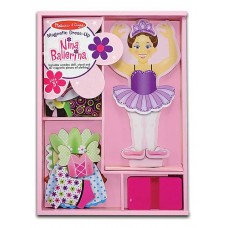 Магнітна вдягалка "Ніна-балерина" Melissa&Doug (MD3554)