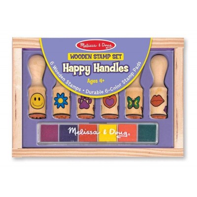 Набір штампів "Смайлики" Melissa&Doug (MD2407)