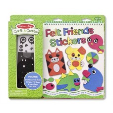 Набір повстяних наліпок "Друзі" Melissa&Doug (MD5060)