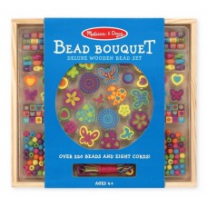 Великий набір дерев'яних намистин "Літній сад" Melissa&Doug (MD4169)   