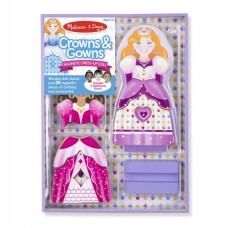 Магнітна вдягалка "Корони і сукні" Melissa&Doug (MD9312)