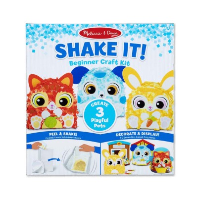 Набір / конфетті для виробів "Домашні тварини" Melissa&Doug (MD30184)