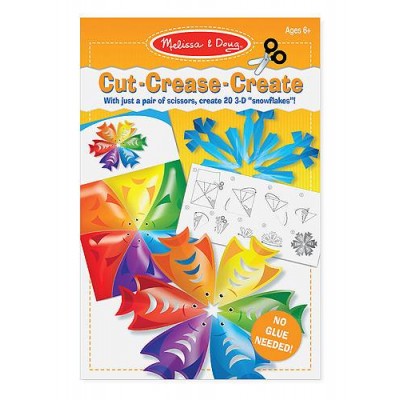 Набір для творчості "Створи паперові сніжинки" Melissa&Doug (MD4230)