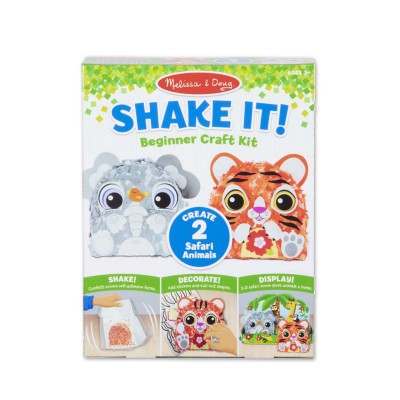 Набір / конфетті для виробів "Друзі сафарі" Melissa&Doug (MD30182)