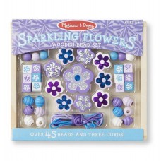 Набір намистинок "Ігристі квіти" Melissa&Doug (MD19494)