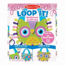 Набір для початківців "Зроби сумочку-сову" Melissa&Doug (MD30187)