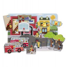 Звуковий пазл "Пожежна частина" Melissa&Doug (MD10736)