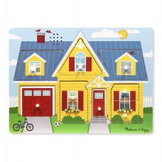 Звуковий пазл "Навколо будинку" Melissa&Doug (MD10734)