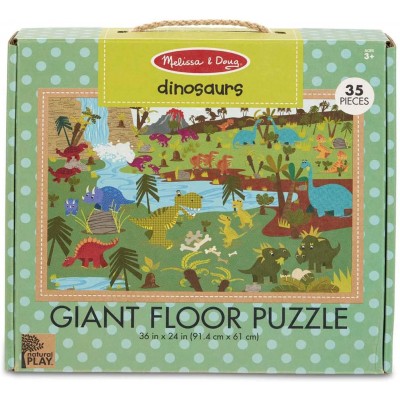 Пазл "Динозавры", 35 ел. Melissa&Doug (MD31370)