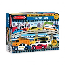 Мега-пазл "Пробка", 24 елемента Melissa&Doug (MD4421)