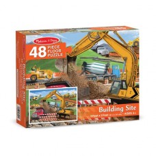 Мега-пазл "Будівельний майданчик", 48 елементів Melissa&Doug (MD18900)