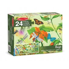 Мега-пазл "Жуки", 24 елемента Melissa&Doug (MD420)