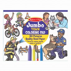 Набір розмальовок "Місто" Melissa&Doug (MD30250)