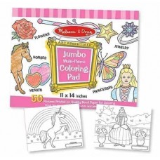 Альбом розмальовок для дівчаток Melissa&Doug (MD4225)