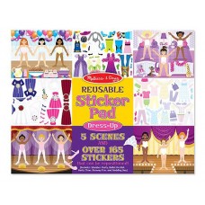 Набір багаторазових наліпок "Мода" Melissa&Doug (MD14198)