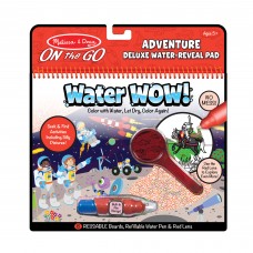 МЕГА-водна чарівна розмальовка "Пригоди" Melissa&Doug (MD30172)