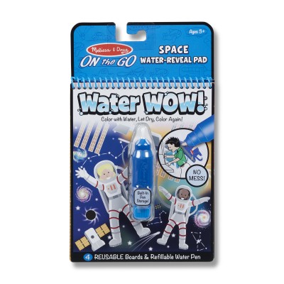 Чарівна водна розмальовка "Космос" Melissa&Doug (MD30178)