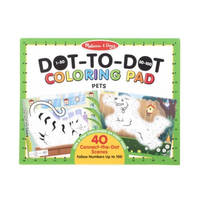 Набір розмальовок "Домашні тварини" Melissa&Doug (MD30261)