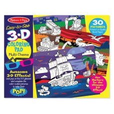 3D розмальовка по точках для хлопчиків Melissa&Doug (MD9964)