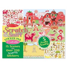 Набір ароматичних наліпок "Фруктоград" Melissa&Doug (MD12193)