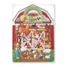 Об'ємні багаторазові наліпки "Ферма" Melissa&Doug (MD19408)