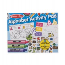 Альбом розмальовок / наліпок "Алфавіт" Melissa&Doug (MD8563)