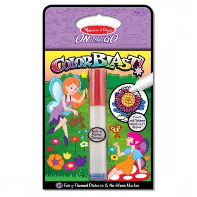 Чарівна розмальовка "Феї" Melissa&Doug (MD5355)