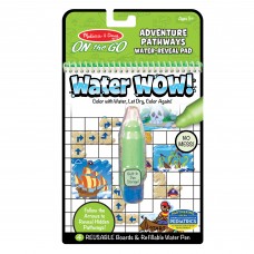 Чарівна водна розмальовка "Шляхи пригод" Melissa&Doug (MD30174)