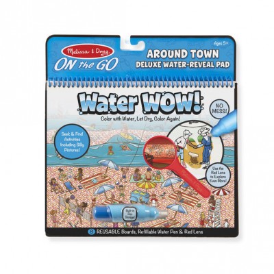 МЕГА-водна чарівна розмальовка "Море" Melissa&Doug (MD9457)