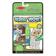 Чарівна водна розмальовка "Лабіринти" Melissa&Doug (MD9484)