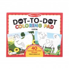 Набір розмальовок за номерами "Ферма" Melissa&Doug (MD30260)