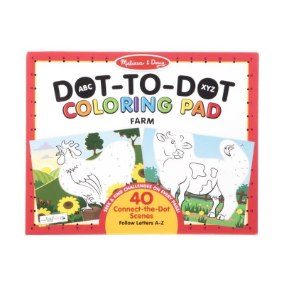 Набір розмальовок за номерами "Ферма" Melissa&Doug (MD30260)