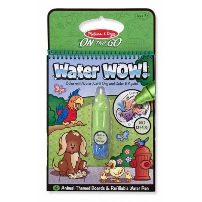 Чарівна водна розмальовка "Тварини" Melissa&Doug (MD15376)