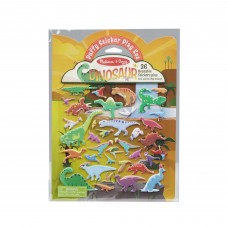 Об'ємні багаторазові наліпки "Динозаври" Melissa&Doug (MD30521)