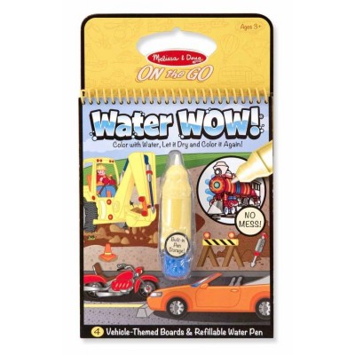 Чарівна водна розмальовка "Транспорт" Melissa&Doug (MD15375)