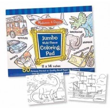 Альбом розмальовок для хлопчиків  Melissa&Doug (MD4226)