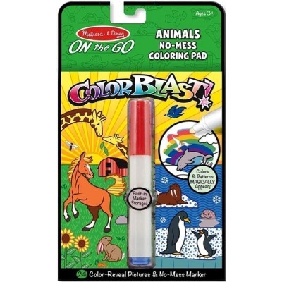 Чарівна розмальовка "Тварини" Melissa&Doug (MD5502)