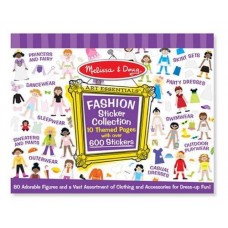 Набір наліпок "Мода", 600 штук Melissa&Doug (MD4190)