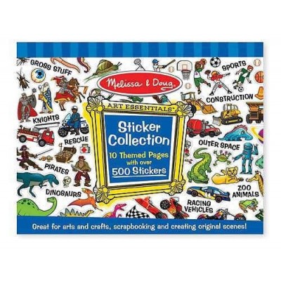 Блакитний набір наліпок, 500 штук Melissa&Doug (MD4246)