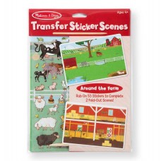 Перекладні наліпки "Ферма" Melissa&Doug (MD9531)
