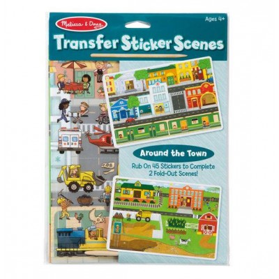 Перекладні наліпки "Навколо будинку" Melissa&Doug (MD9530)