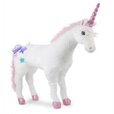 Великий плюшевий єдиноріг Джамбо Melissa & Doug (MD18801)