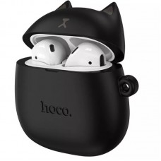 Бездротові Bluetooth навушники Hoco EW45 350mAh, Black cat